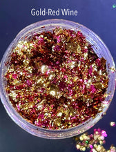 Load image into Gallery viewer, Fusin Foil Flakes & Holographic Flakes