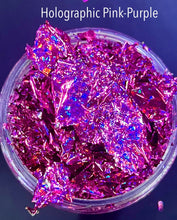 Load image into Gallery viewer, Fusin Foil Flakes & Holographic Flakes