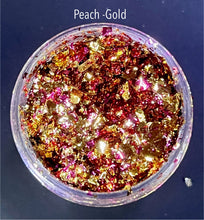 Load image into Gallery viewer, Fusin Foil Flakes & Holographic Flakes