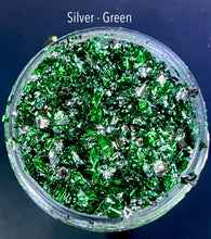 Load image into Gallery viewer, Fusin Foil Flakes & Holographic Flakes