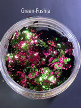 Load image into Gallery viewer, Fusin Foil Flakes & Holographic Flakes