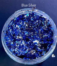 Load image into Gallery viewer, Fusin Foil Flakes & Holographic Flakes