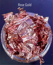 Load image into Gallery viewer, Metallic Foil Flakes