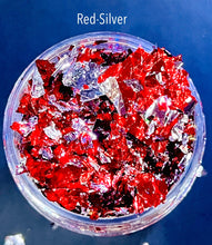 Load image into Gallery viewer, Fusin Foil Flakes & Holographic Flakes