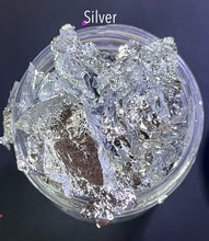 Load image into Gallery viewer, Metallic Foil Flakes