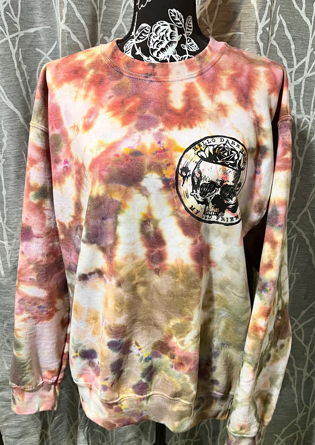 Hello Darkness Tie Dye